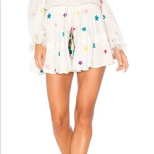 New whir sequin Star skirt Rococo Sand